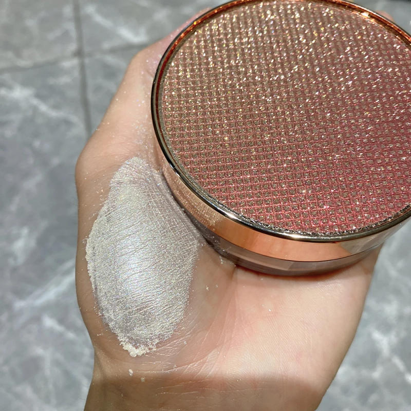 Description Picture 3 of itemNo Logo Highlighter Dust Powder sparkle Glitter Diamond Powder Shimmer Makeup for Face Body Highlight 15g Private label