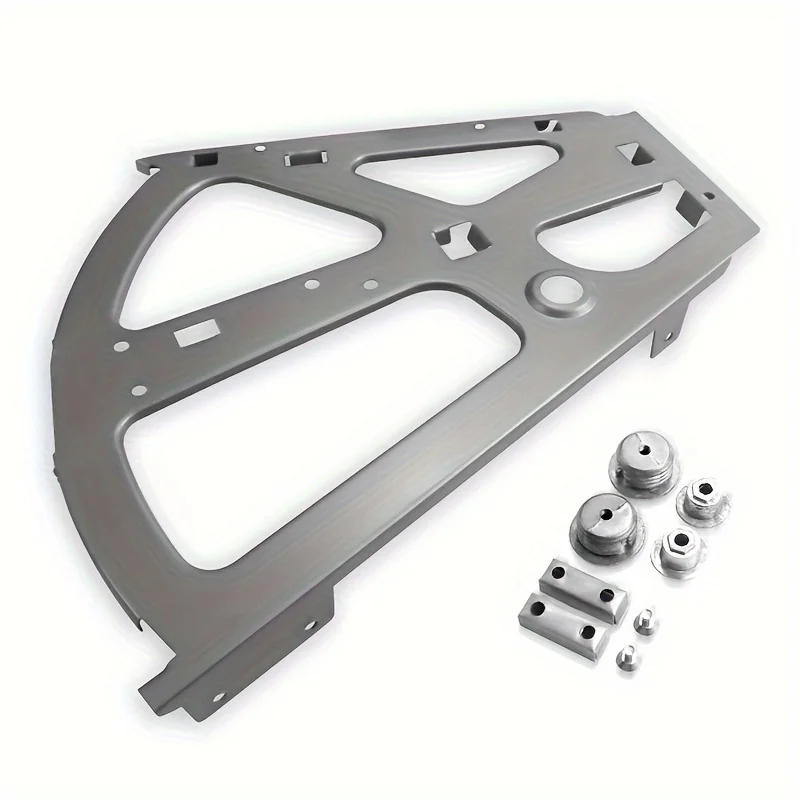 Description Picture 6 of itemFlip Shoe Cabinet Accessories, Flip Down Three-layer Metal Shoe Cabinet Drawer Hinge, Suitable for Home Furniture