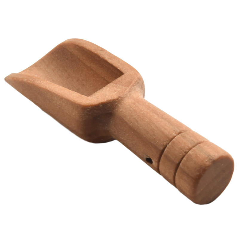 Description Picture 3 of item10Pcs Tea Spoon Small Wooden Salt Spoon Mini Shovels Wooden Teaspoon Milk Powder Scoops Teaware Accessories Kitchen Tools