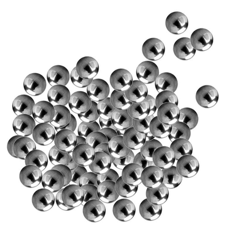 Description Picture 5 of item600Pcs Steel Balls 4.5mm Wheels Headset Loose Bearing Ball BB 3/16"