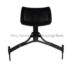 Aluminum Director Makeup Gaming Chair Office Headrest Portable Professional Artist Lightweight in Black Color Chair Accessories