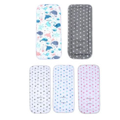 Stroller Cotton Cushion Thickened Shock Absorption Cart Mat Baby Stroller Pad Dining Chair Rocking Chair Cradle Cushion