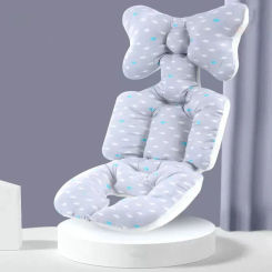 Soft Baby Stroller Seat Cushion, Kids Push-chair Car Mat Stroller Accessories