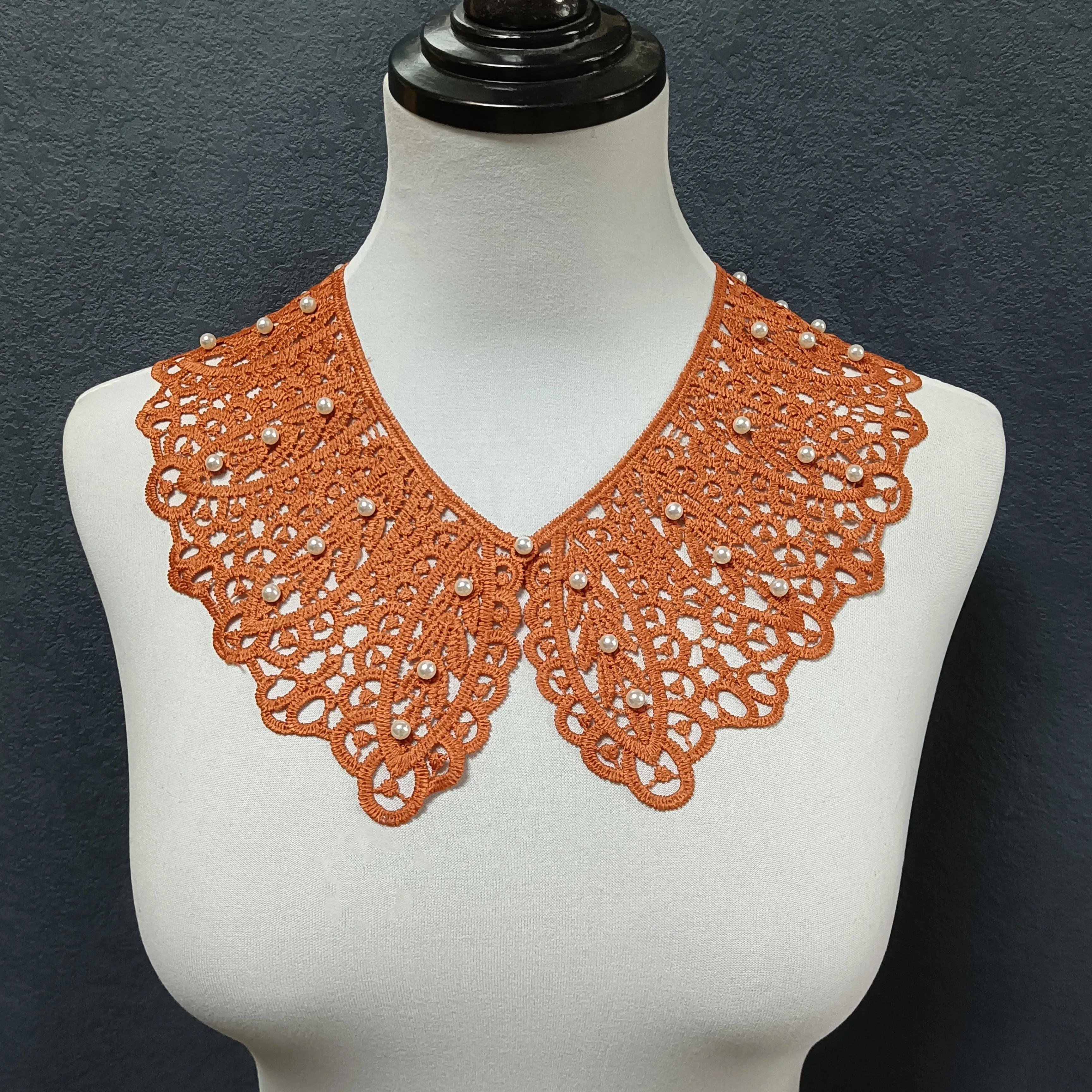 Description Picture 6 of itemWholesale sales of 1-10 piece fashion hollow embroidered nail beads DIY Shredded milk Button shawl decorative accessories