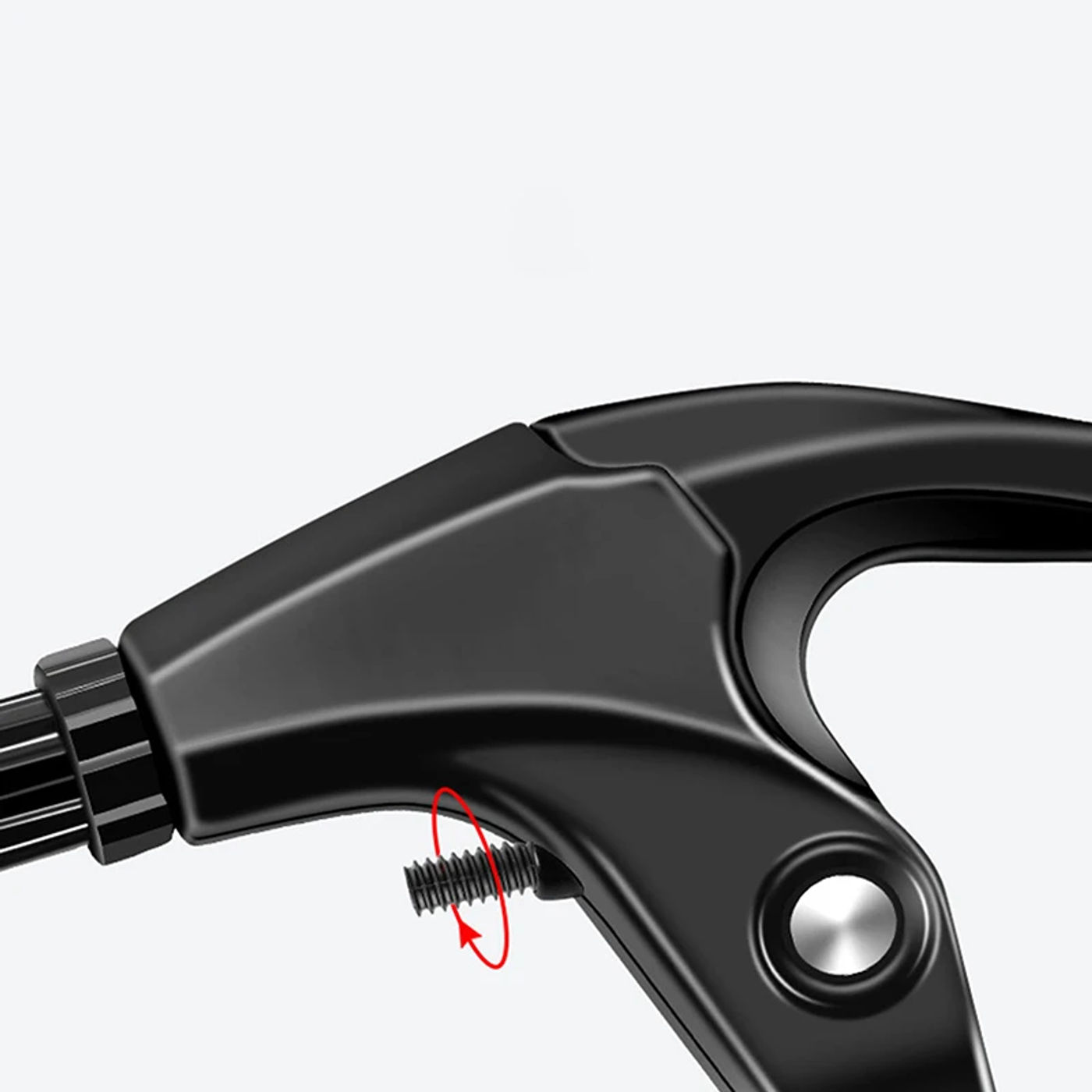 Description Picture 6 of itemUltra Light Brake Handle Levers V Brake/Disc Brake Handle Brake Aluminum Alloy Mountain Hydraulic Bicycle Disc Brake Set
