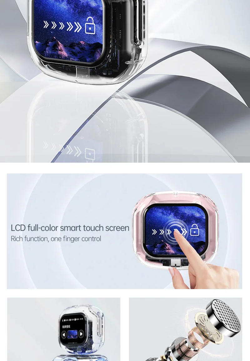 Description Picture 3 of itemAir Max True Wireless Bluetooth Earphone Binaural Small In Ear Buds Sports Stereo Bass TWS Earbuds Sports Headset