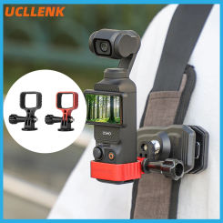Sunnylife Expansion Adapter Frame Bracket For DJI POCKET 3 Gimbal Camera Fixed Adapter Mount Fixed Frame Bracket Accessories