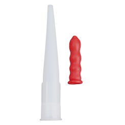 5 Set Caulking Nozzles Cap Caulk Glue Tip Sealing Cap For Sealing Preserving Leak-proof Caulking Nozzles Cap Construction Tool