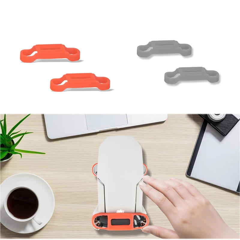 Description Picture 4 of itemPropeller Motor Holder for DJI Mavic Mini SE Drone Blade Fix Props Protector Silicone Cover For DJI Mini 2 Drone Accessories