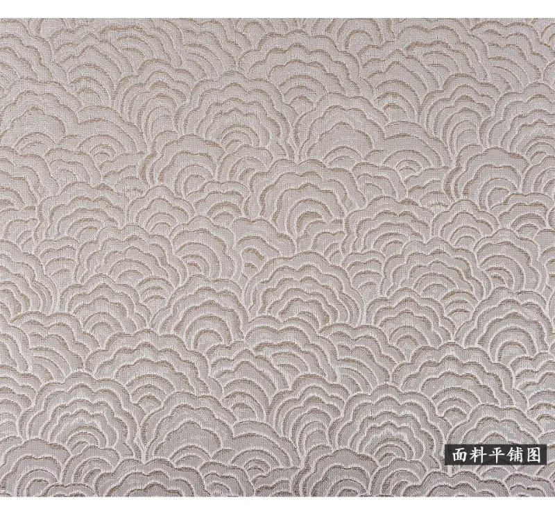 Description Picture 6 of itemJacquard Fabric Water Patterned Woven Brocade Dark Patterned Shirt Tang Clothing Designer Cloth Diy Sewing Meters Material