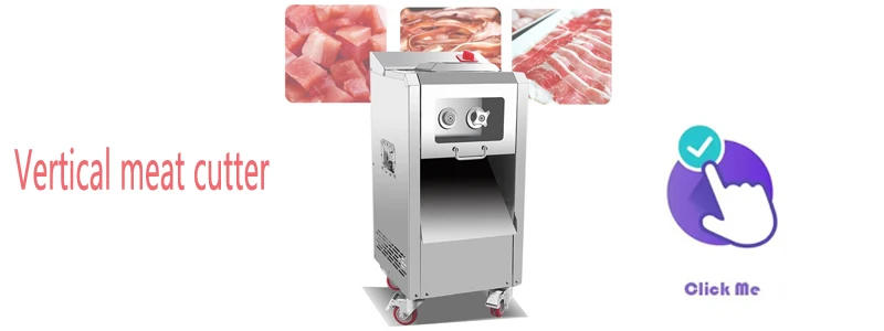 Description Picture 4 of itemFully Automatic Electric Meat Cutter, Commercial Small Lamb Mincer, Stainless Steel Beef Shredder