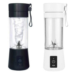 Portable Blender Food Processor Mini Single Screw Juicer Squeeze Electric Orange Juice Cup Kitchen Tools