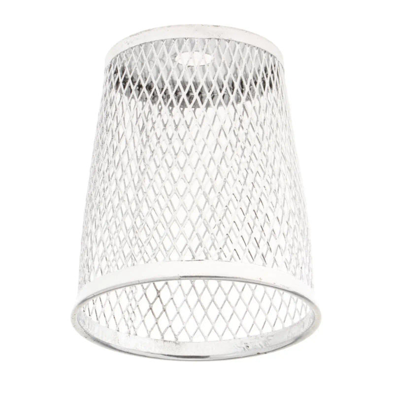 Description Picture 4 of itemMetal Wire Pendant Lamp Shade Ceiling Light Cover Metal Wire Cage Lamp Guards for Living Room Hallway Restaurant Home Bathroom