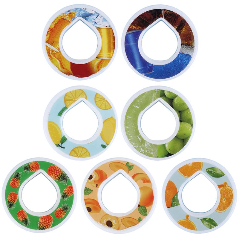 Description Picture 5 of item7pcs Scented Pods Multi-flavor Sports Bottle Flavour Pod Drink More Water 0 Sugar Used In Flavoured Drinking Bottle