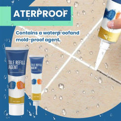 Tile Refill Tile Grout Repair Mold-Proof Agent Beauty Seam Agent For Repair Ceramic Glue Floor Gap Waterproof Tile Glue Sealer