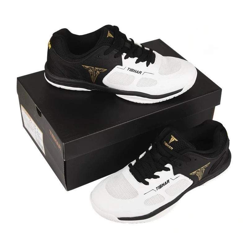 Description Picture 5 of itemProfessional Table Tennis Shoes Men Women Top Quality Sports Shoes Unisex Lace Up And Quick Lacing Badminton Shoes Couples
