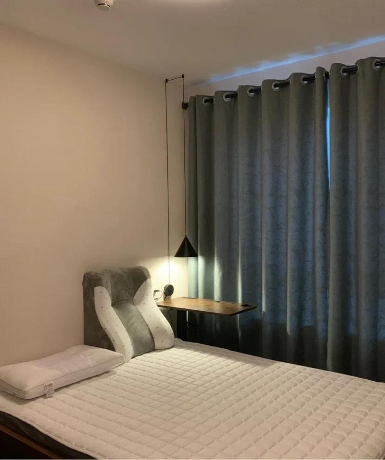 Description Picture 6 of itemModern Black Metal Long Wire Cone Shape Pendant Lamp Kitchen Island LED Vintage Hanging Lamps Bedside Suspension Light RoomDecor