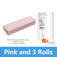 Pink and 3 Rolls