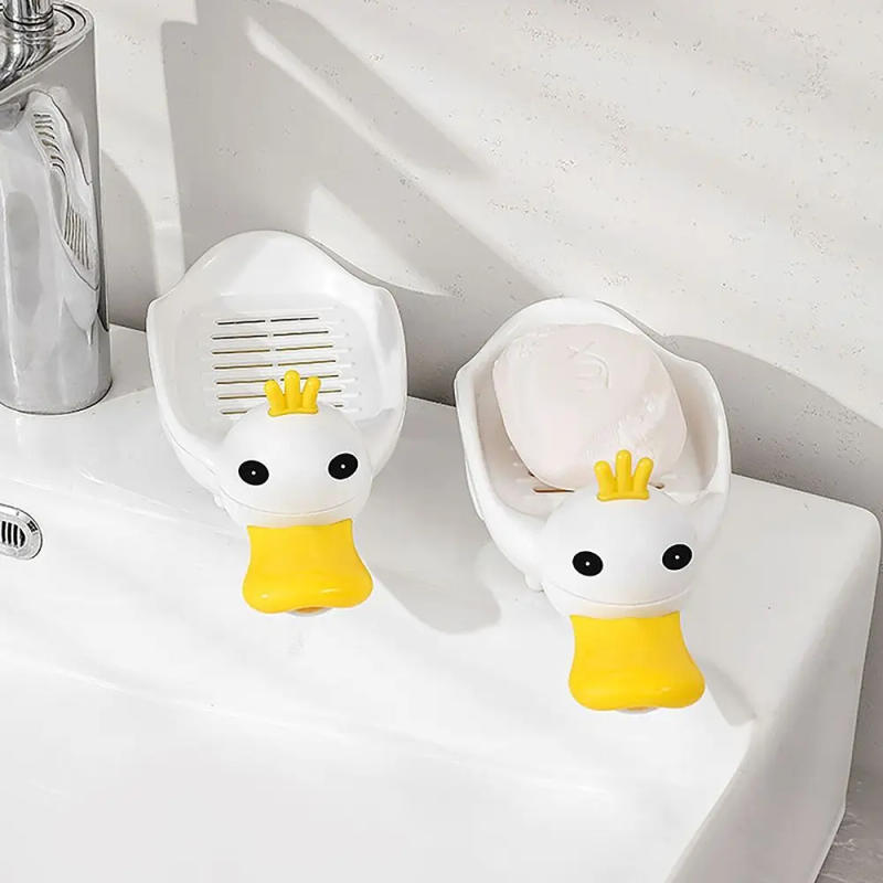 Description Picture 6 of itemDuck Soap Tray Drain Soap Holder Soap Dish Soap Box for Bathroom Sink Contertop and Shower