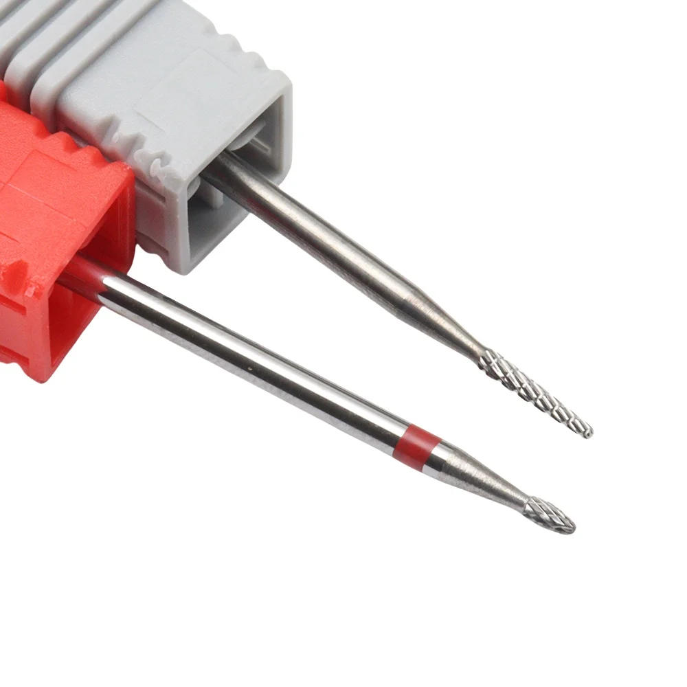 Description Picture 4 of itemUnloading drill grinding head  H01603 Cuticle Clean Nail Drill Bits Carbide Burr Rotary Grinding Head Manicure Milling Cutters N