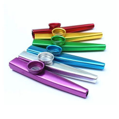 Simple Design Lightweight Kazoo Aluminum Alloy Metal For Guitar Instrument Music Lovers Instrument Musical Instrument strument