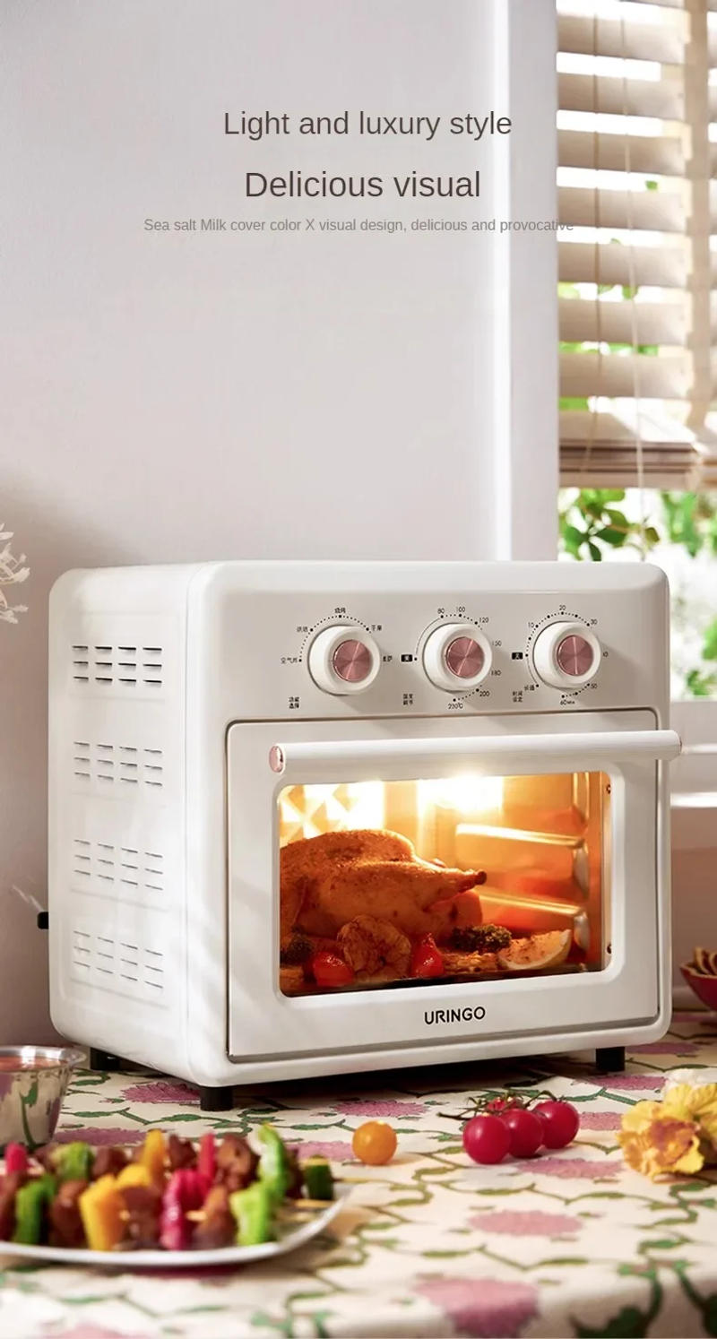 Description Picture 4 of itemElectric Oven Baking Dedicated Steam Baking Oven Air Fryer All-in-One Large Capacity Microwave Oven Freidora De Aire Sin Aceite