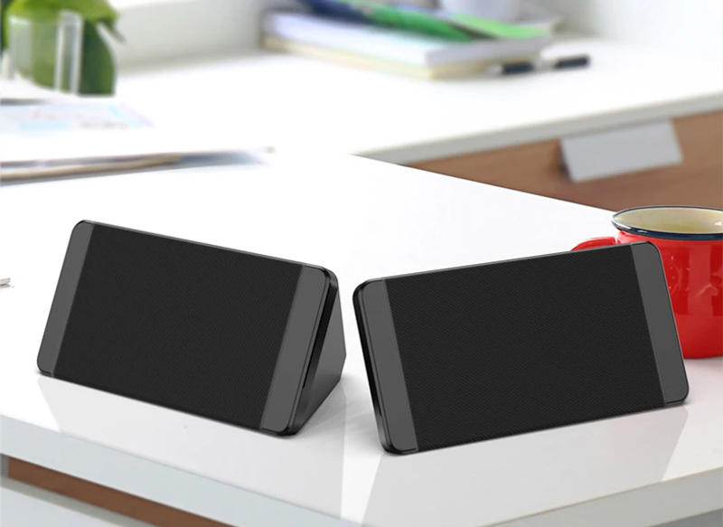 Description Picture 5 of itemComputer Speaker PC Sound Box Music For Laptop Caixa De Som Portable USB Stereo Audio System Bocina Baffle Acoustics Baffe Loud