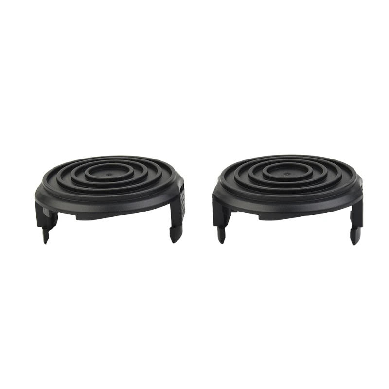 Description Picture 3 of item2PCS Spool Cover For Lidl Spool Cover For Prt550a1 91105342 Frt550a1 311404 3302 41 PRT 550 A1 A5 Garden Lawn Mower Tool