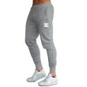 2024 Men's fleece fashion printed logo pants, jogging pants, side pockets, elastic, comfortable, warm, everyday casual sweatpant