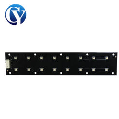 Module 48W Curing Light 365nm 395nm High Power Chip LED Quartz Lens 405nm  For Resin 385nm Screen Printing