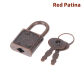 Red Patina