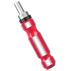 Quick Change Screwdriver Bit Holder 1/4 Inch Hex Shank Magnetic Tip Ratchet Screwdriver Wrench Handle For Torx Flat Phillips Bit