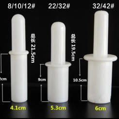 10# 12# 22# 32# 42# Meat Grinder Stick Plastic Feeding Stick Pressing Stick Blade Fittings