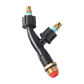 2Way brass connector