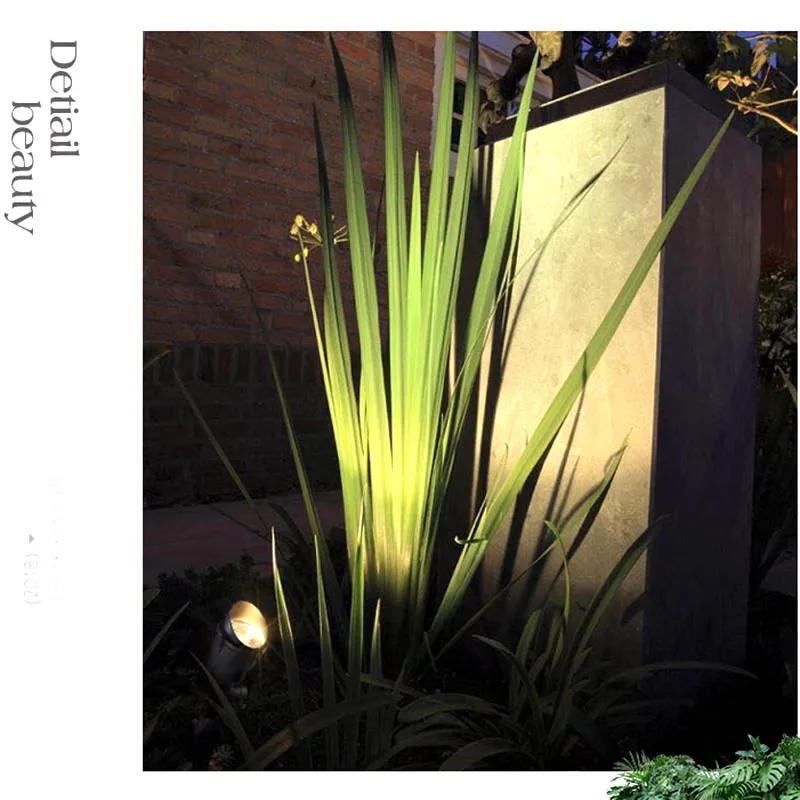 Description Picture 5 of itemLED Garden Lights Outdoor LED Waterprof Lawn Lamp 85-265V 10W Landscape Spike Bulb IP65 Led Light Garden Path Spotlights LT027