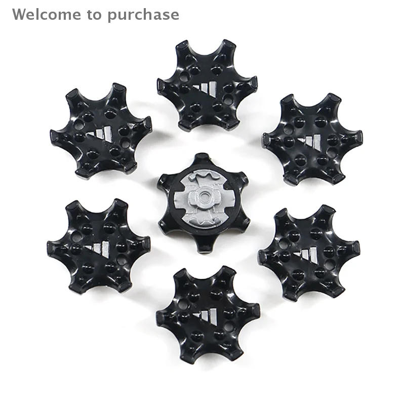 Description Picture 3 of item14pcs/lot  Durable Replacement Set Ultra Thin Cleats Pins Spike Golf Spikes Pins Turn Fast Twist Shoe Spikes