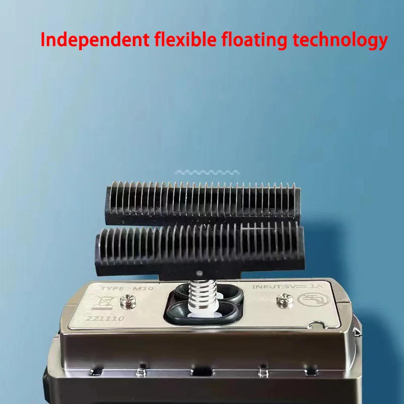 Description Picture 5 of item11000RPM Professional Barbershop Oil Head Gradient Electric Shaver High Speed Barber Alenty M10 Powerful Motor Men's Hair Trimme