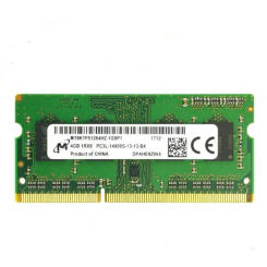 Micron RAMS DDR3 4GB 1866MHz ddr3 4GB 1Rx8 PC3L-14900S-13-13-B4 Laptop Memory SODIMM 1pcs 1.35v