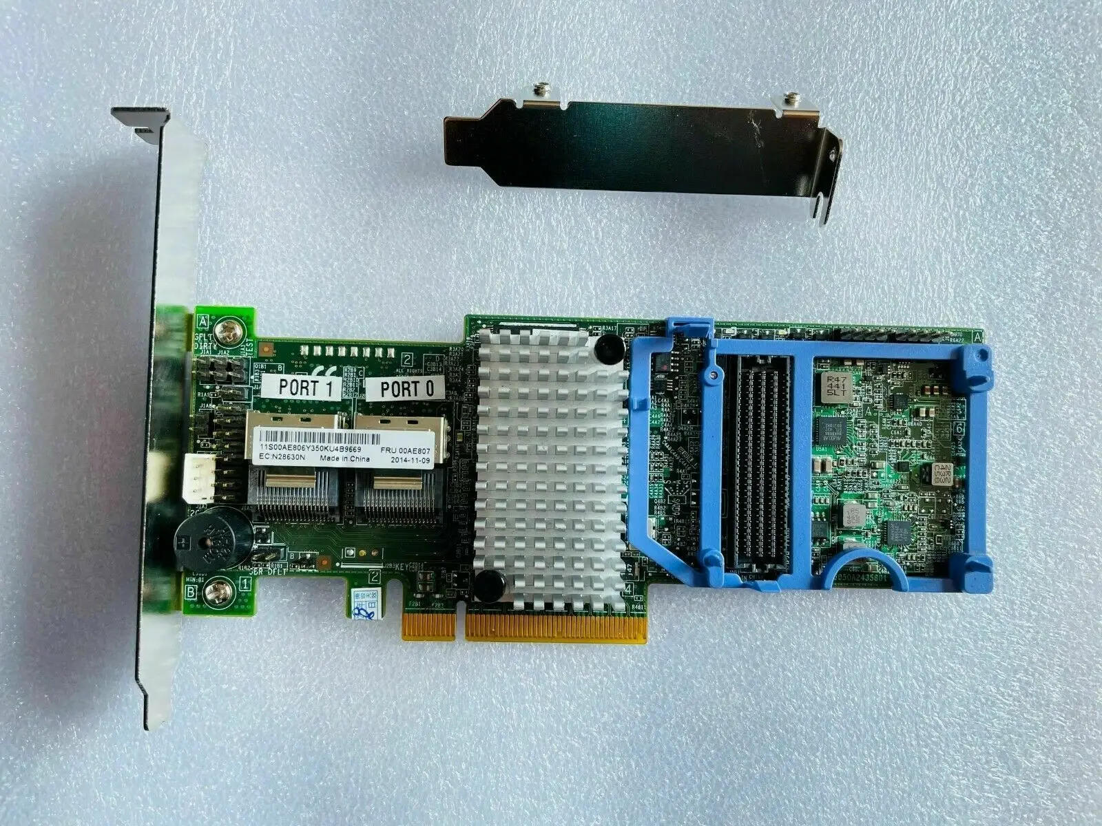 Description Picture 3 of itemM5110 8Port 6Gbps PCI-e SAS/SATA IT MODE FW:P20 LSI 9207-8I +2*SFF8087 SATA