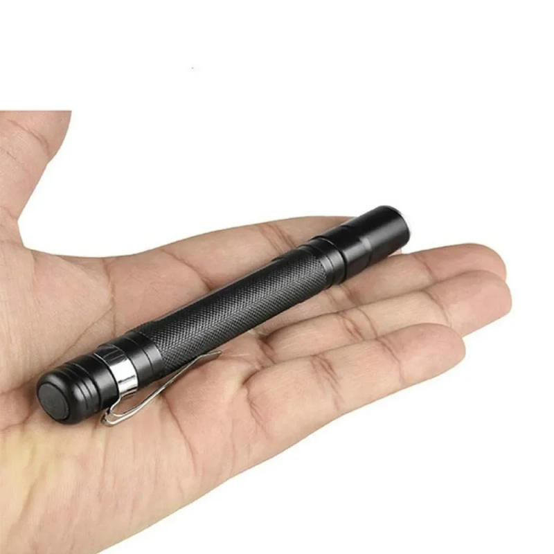 Description Picture 3 of itemMini LED Flashlight XPE Portable Zoom Pen Light Waterproof Torch Camping Emergency Outdoor Walking Lantern Keychain Flashlight