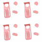 4pcs pink