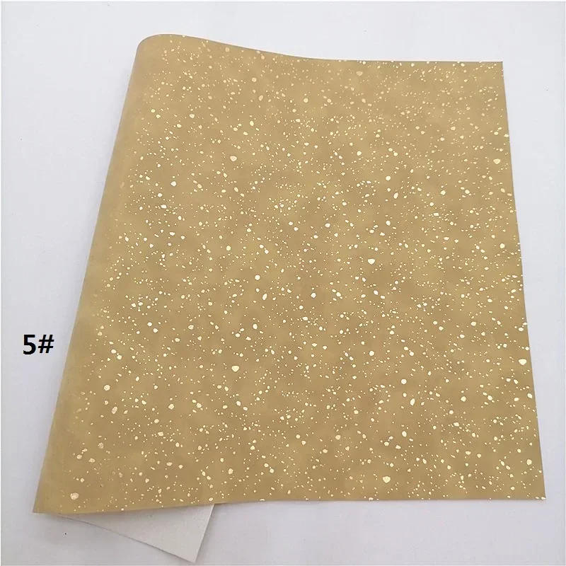 Description Picture 5 of itemGlitter Suede Synthetic Leather Sheets Felt Backing Faux Leather Fabric For Bows Earrings Handmade DIY 21X29CM FZ604A