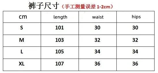 Description Picture 2 of itemPuff Print Project Capri Flared Sweatpants Men Women Spliced Tracksuit Pants Jogger Sweat Pants Terry Trousers Soft fabric