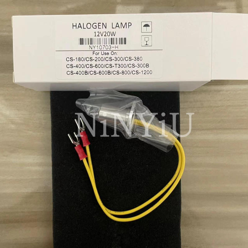 Description Picture 2 of itemDirui 12V20W CS-T180 CS-T240 CS-T300 CS400 CS600 CS800 Halogen lamp DIRUI CS180 CS240 CS300 12V 20W