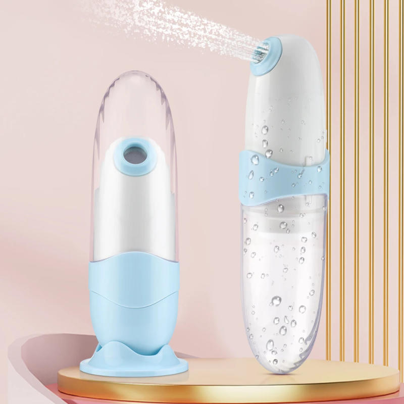 Description Picture 4 of itemElectric PortableTravel Bidet Handheld Butt Shower for Personal Hygiene Cleaning Mini Toilet Sprayer Bidet Long Nozzle Cleane