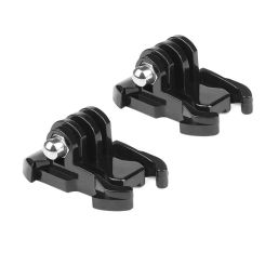 Wholesale Quick Pull Activity Base Mount For GoPro Hero 8 7 6 5 SJCAM Xiaomi Yi 4K Lite Eken H9 Action Camera Strap Go Pro