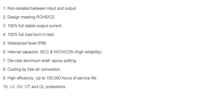Description Picture 2 of item24V to 12V 10A 15A 20A 30A Step Down Converter 24V-12V DC DC Buck Voltage Regulator for Cars Boat Solar Switching Power Supply