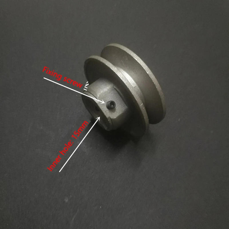 Description Picture 4 of itemMotor model spindle DIY pulley, single slot, 10V type, diameter 40, 50, 80, 100mm