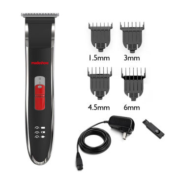 Professional Hair Clippers Madeshow M1 Hair Trimmer for Men Cordless Finishing Hair cutting Machine For Barbers Beard Trimmer