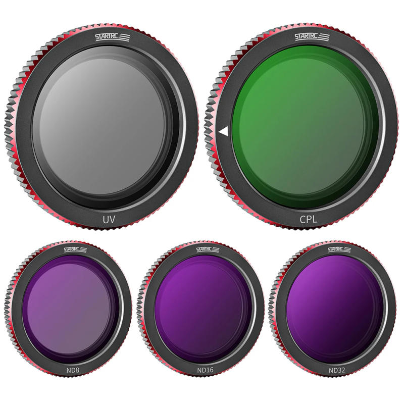 Description Picture 4 of itemFor DJI Neo Camera Lens Filters CPL/UV/ND8 ND16 ND32 Lens Filter Optical Glass Camera Lens Filter Kit Drone Accessories